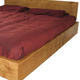Bed | (sold) | | English pippy oak Bed