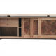 Sideboard | £3000(sold) | 200 x 65cm | oak with burr elm panels Sideboard