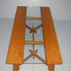 Tea Table | £975 | 55 x 35cm | oak and glass Tea Table