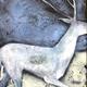 White Deer | (sold) | 93 x 128cm | Oil on canvas White Deer