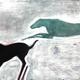 Two Dogs | (sold) | | Oil on canvas Two Dogs