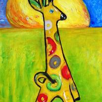 Giraffe on the Hoof.