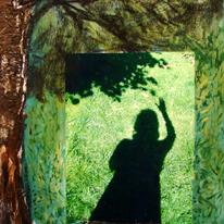 Shadow of my former self.