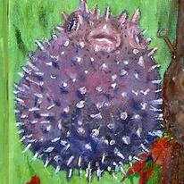 The Puffer Fish - a key tree detail