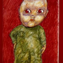Baby Doll in Pastel Green
