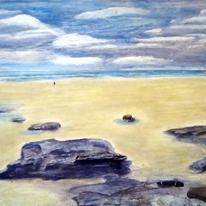 Booby bay (detail)
