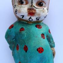 Clock face baby