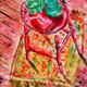 Stool Life | £80 | 48 x 56cm | Acrylic on paper on board Stool Life