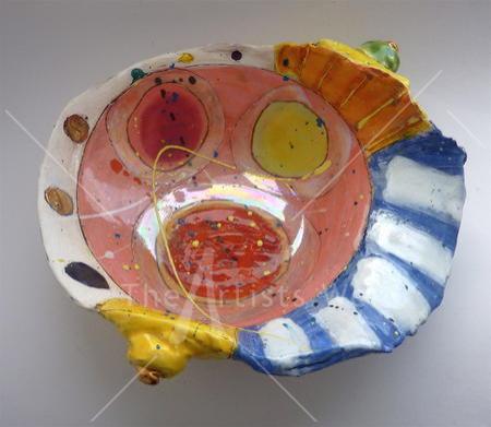 Dish with discs 2010