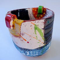 Round bottomed beaker 2009