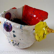 Red lip jug 2011