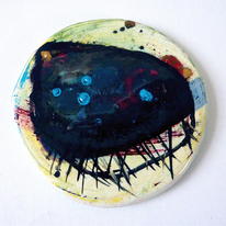 Handcut Creature Tile 2010