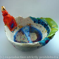 Fish dish with orange 2011