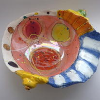 Dish with discs 2010