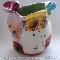 Jug with birds 2010