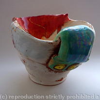 Jug with red 2009
