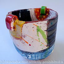 Round bottomed beaker 2009