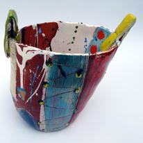 Double lug vessel - Front view 2012