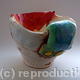 Jug with red 2009