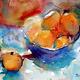 Bowl of Oranges