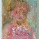 Elizabeth (2011) | £130 | 13 x 18cm | Tempera on Canvas Elizabeth (2011)