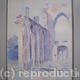 Crowland Abbey | (sold) | 38 x 48cm | watercolour Crowland Abbey