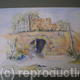 Flowing By | | | watercolour Flowing By