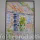 Mill Farm 1 | | | pen & wash Mill Farm 1