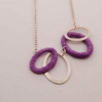 Double Leaf Pendant