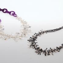 Backed Boa Necklaces