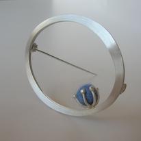Oval Bud Brooch