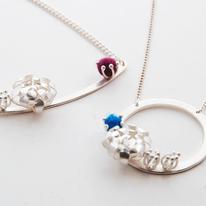 Cluster Bud Pendants