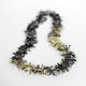 Black and Gold Boa Necklace | | | Black and Gold Boa Necklace