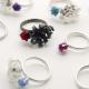 Cluster Bud Rings | | | Cluster Bud Rings