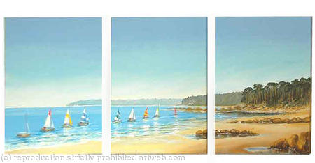 Sailing along the Shore