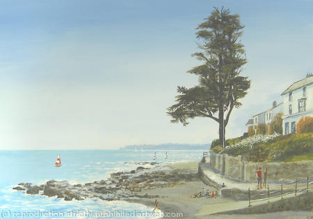 The Tree by the Sea