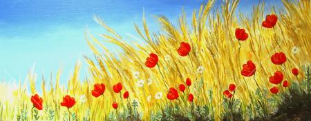 Edge of the Poppy Field
