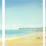 New Summer Triptych - acrylic on 3d canvas