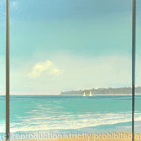 Clouds and Sails Triptych