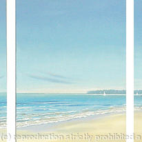 Incoming Tide Triptych