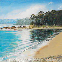 Seagrove Bay Reflections