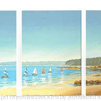 Sailing along the Shore