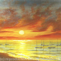  Marine Sunset