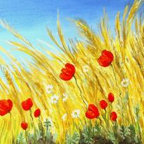 Edge of the Poppy Field