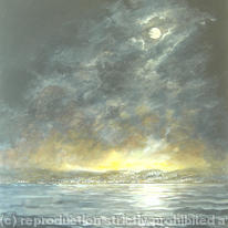 Sailing Home by Moonlight