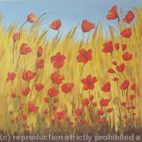 A Profusion of Poppies