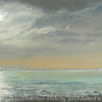The Solent by Moonlight