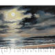 Moonlight Seascape