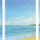 Summer Sails Triptych