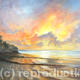 Sunset over Ryde Pier